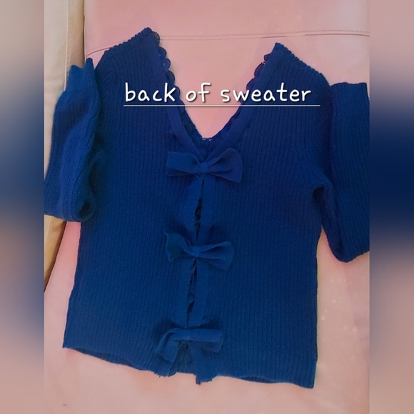 Blue Skies Sweater - Picture 4 of 6